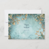 永遠のグレイスエルフ結婚ェンサンキューカード サンキューカード (裏面)