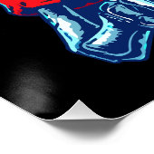 永遠のゲーム兄弟：赤いゲーマースケルトン ポスター (コーナー)