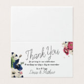 永遠のコレクションサンキューカード (外部フラット)