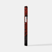 永遠のゴシック:水曜日のアダムススペードの女王 iPhoneケース (右側面)