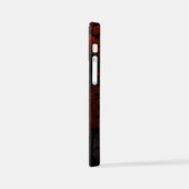 永遠のゴシック:水曜日のアダムススペードの女王 iPhoneケース (左側面)