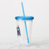 永遠のゴストッパーのグラフィック アクリルタンブラー (左)