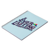 永遠のゴストッパーのグラフィック ノートブック (左側)