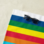 永遠のゴストッパーのグラフィック ビーチタオル (インサイチュ)