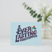 永遠のゴストッパーのグラフィック ポストカード (スタンド正面)