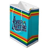 永遠のゴストッパーのグラフィック ミディアムペーパーバッグ (裏面アングル)