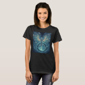 永遠のサイクル 雷神 Tシャツ (正面フル)