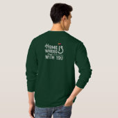 永遠のサンクチュアリ 二人の絆 Tシャツ (裏面フル)