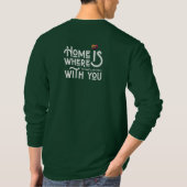 永遠のサンクチュアリ 二人の絆 Tシャツ (裏面)