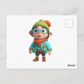 永遠のシヴァ：神仏の至高のヨギ ポストカード (裏面)