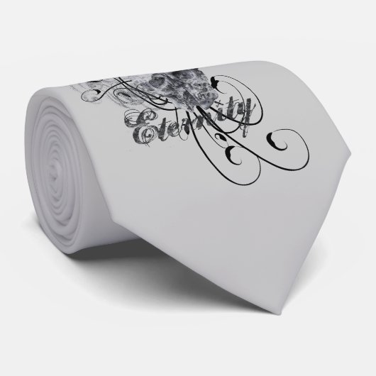 永遠のスカル ネクタイ (ロール)