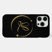 永遠のスタイルのためのモノグラム:パーソナライズされたエレガンス iPhoneケース (裏面横)