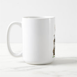 永遠のスタウトスケルトングラフィックTシャツ | 物騒な コーヒーマグカップ