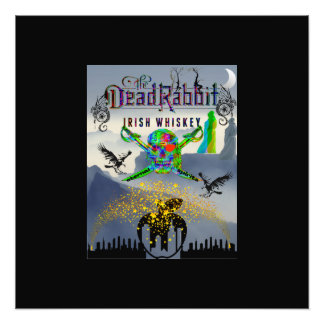 永遠のスピリット「死んだウサギ」ウイスキー フォトプリント           