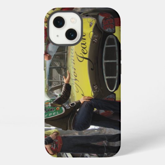 永遠のスピードウェイ iPhoneケース (裏面)