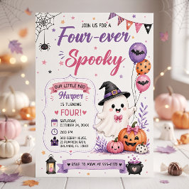 永遠のスプーキー・ハロウィン・バースデーパーティー 招待状