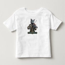 永遠のセレニッシマのロシアンブルー トドラーTシャツ