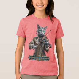 永遠のセレニッシマのロシアンブルー トライブレンドTシャツ