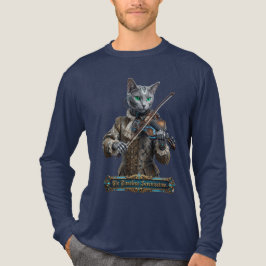 永遠のセレニッシマのロシアンブルー トライブレンドTシャツ