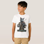 永遠のセレニッシマのロシアンブルー Tシャツ (正面フル)