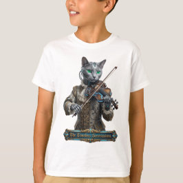 永遠のセレニッシマのロシアンブルー Tシャツ
