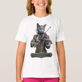 永遠のセレニッシマのロシアンブルー Tシャツ