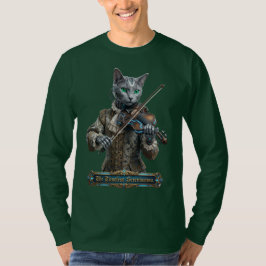 永遠のセレニッシマのロシアンブルー Tシャツ