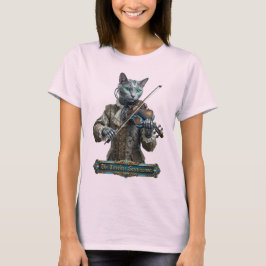 永遠のセレニッシマのロシアンブルー Tシャツ