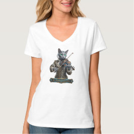 永遠のセレニッシマのロシアンブルー Tシャツ