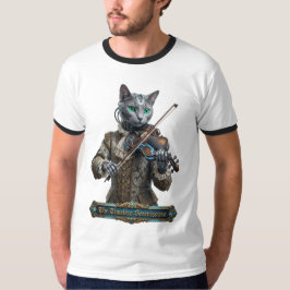永遠のセレニッシマのロシアンブルー Tシャツ
