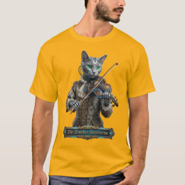 永遠のセレニッシマのロシアンブルー Tシャツ