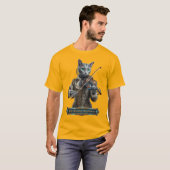 永遠のセレニッシマのロシアンブルー Tシャツ (正面フル)