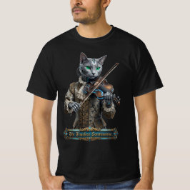 永遠のセレニッシマのロシアンブルー Tシャツ