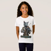 永遠のセレニッシマのロシアンブルー Tシャツ (正面フル)