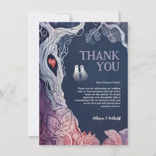 永遠のソウルメイトサンキューカード サンキューカード (正面)