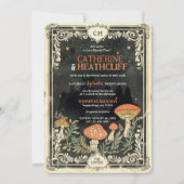 永遠のソウルメイト2 | タロット結婚式招待状 招待状 (正面)