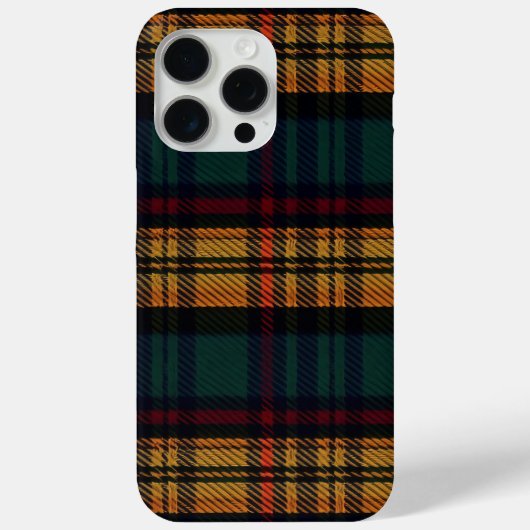 永遠のタータンチェック柄  Case-Mate iPhoneケース (裏面)