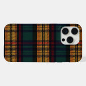 永遠のタータンチェック柄 iPhoneケース (裏面横)
