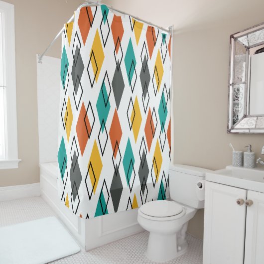 永遠のダイヤモンド シャワーカーテン (インサイチュ)