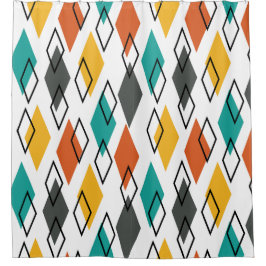 永遠のダイヤモンド シャワーカーテン