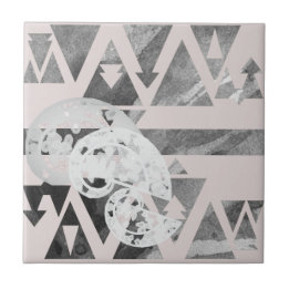 永遠のダスティアッシュカタツムリ タイル