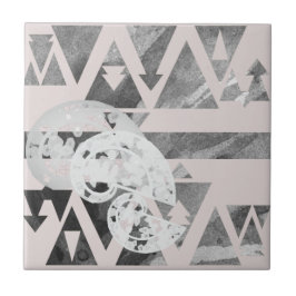 永遠のダスティアッシュカタツムリ タイル