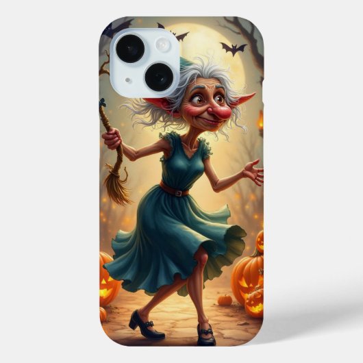 永遠のチャールストン、ハロウィン、著者ナターシャ Case-Mate iPhoneケース (裏面)