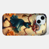 永遠のチャールストン、ハロウィン、著者ナターシャ Case-Mate iPhoneケース (裏面 (横))