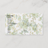 永遠のツタ 名刺 (正面)