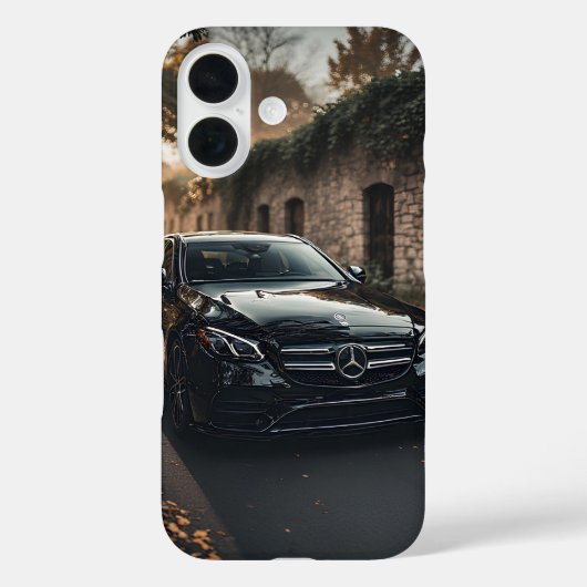 永遠のドライブ Mercedes-Benz Case-Mate iPhoneケース (裏面)