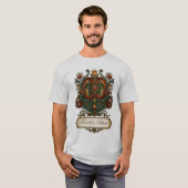 永遠のノルウェー・ローゼマリングTシャツ: Tシャツ (正面フル)