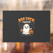 永遠のハロウィーンゴーストデザイン ブークルー_1 ウィンドウサイン (シート2)