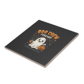 永遠のハロウィーンゴーストデザイン ブークルー_1 タイル (側面)