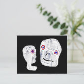 永遠のハロウィーンxストーンゾンビエイリアン ポストカード (スタンド正面)